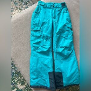 Arctix Kids Turquoise Snow Pants